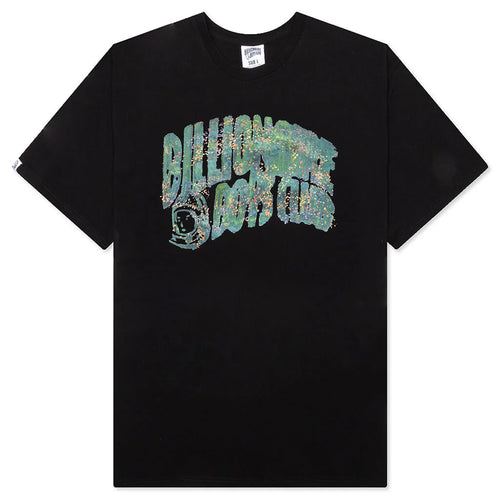 BB Arch S S Tee Black
