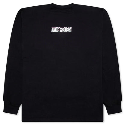 NH L S Tee 11 Black