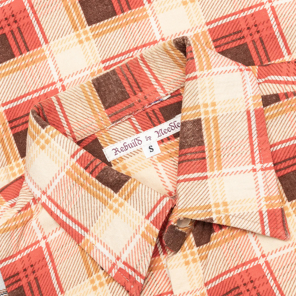 7 Cuts Flannel Shirt Assorted