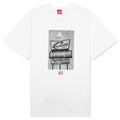 Dive S S Tee White