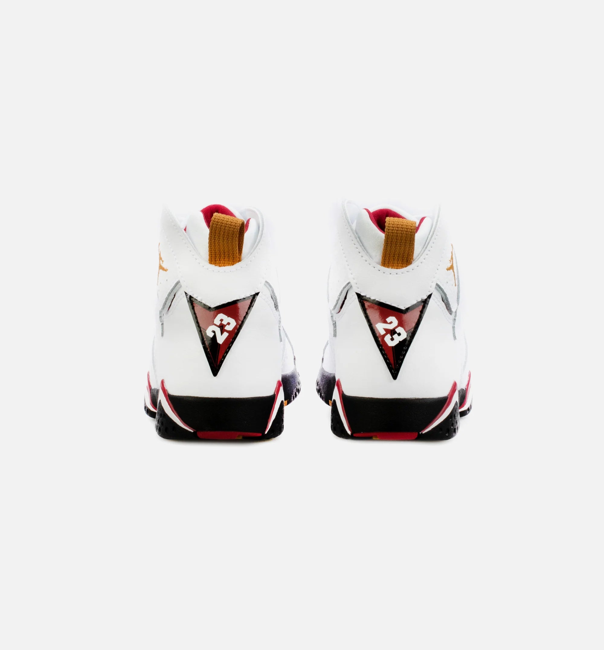 Air Jordan 7 Retro Cardinal Preschool Lifestyle Shoe White Red