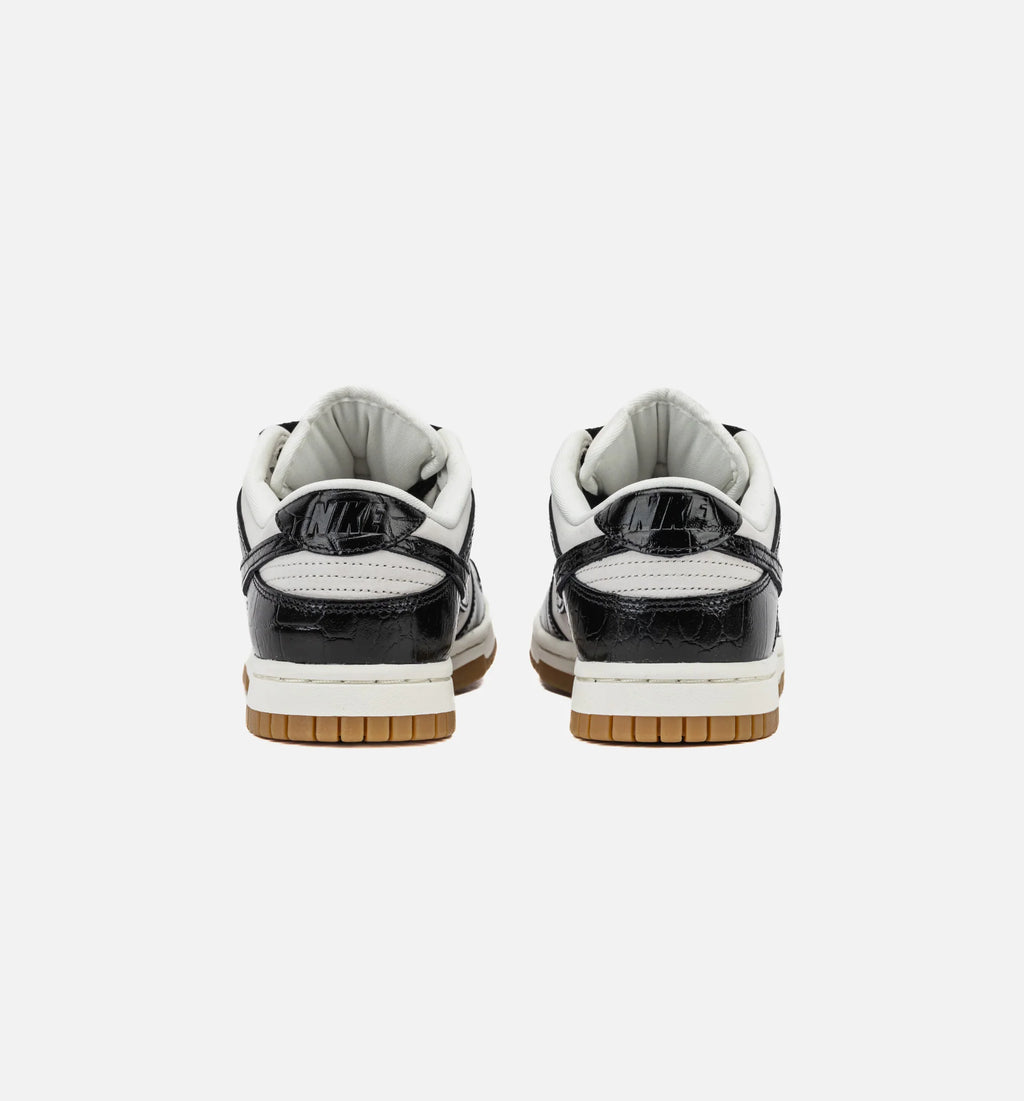 Dunk Low LX Womens Lifestyle Shoe Phantom Black Sail Gum Light Brown