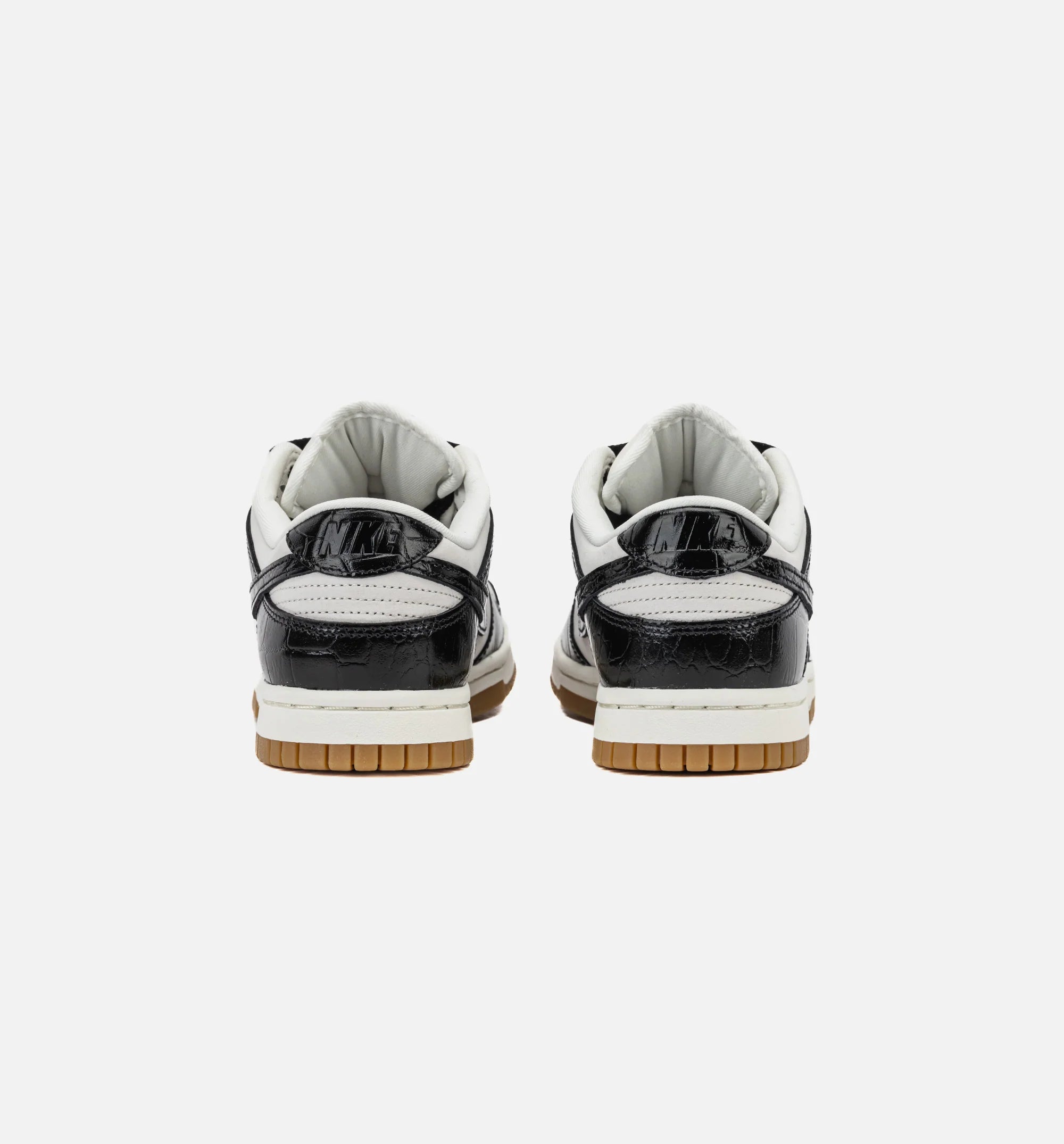 Dunk Low LX Womens Lifestyle Shoe Phantom Black Sail Gum Light Brown
