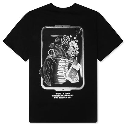 First Class S S Tee Black