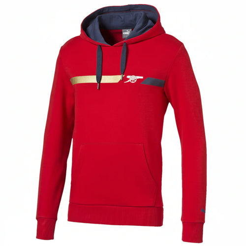 PUMA Arsenal Fan Hoody Red