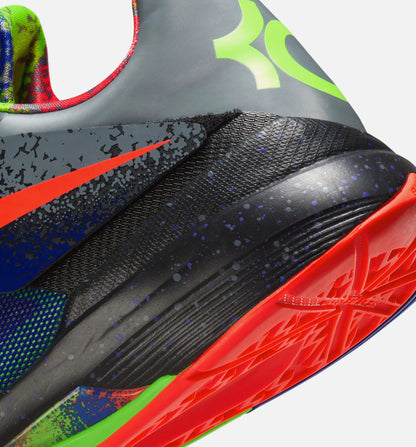 KD 4 Nerf Mens Lifestyle Shoe Concord Bright Crimson Black