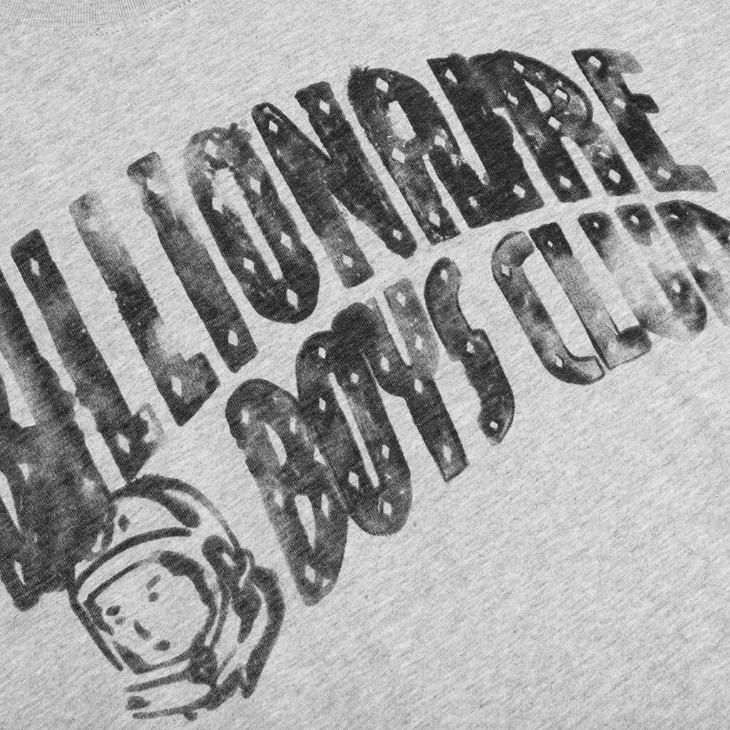 Inked Arch S S Tee Heather Grey