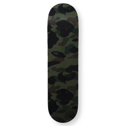 1st Camo Skateboard Green