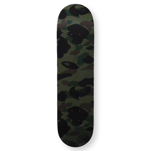 1st Camo Skateboard Green