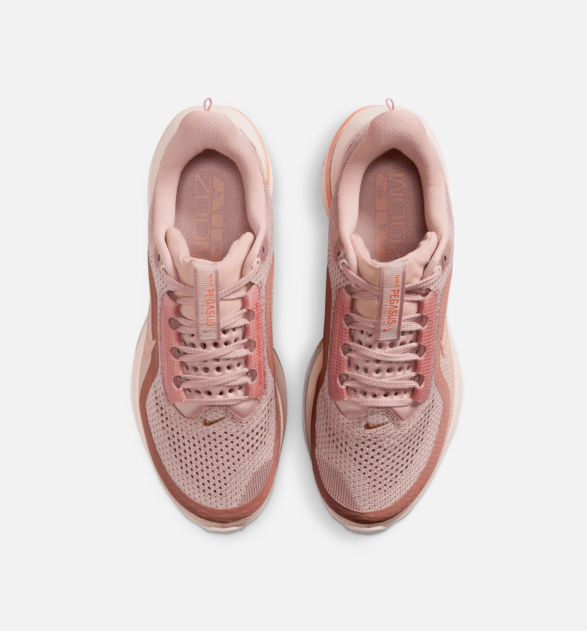 Pegasus Premium Womens Lifestyle Shoe Particle Pink Silt Red Metallic Silver Metallic Rose Gold