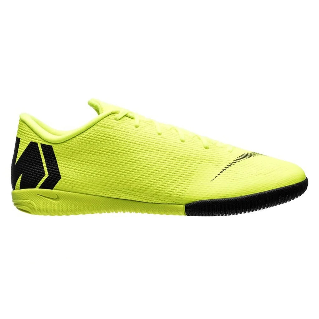 Nike Mercurial VaporX 12 Academy IC Indoor Soccer Shoes Volt Black