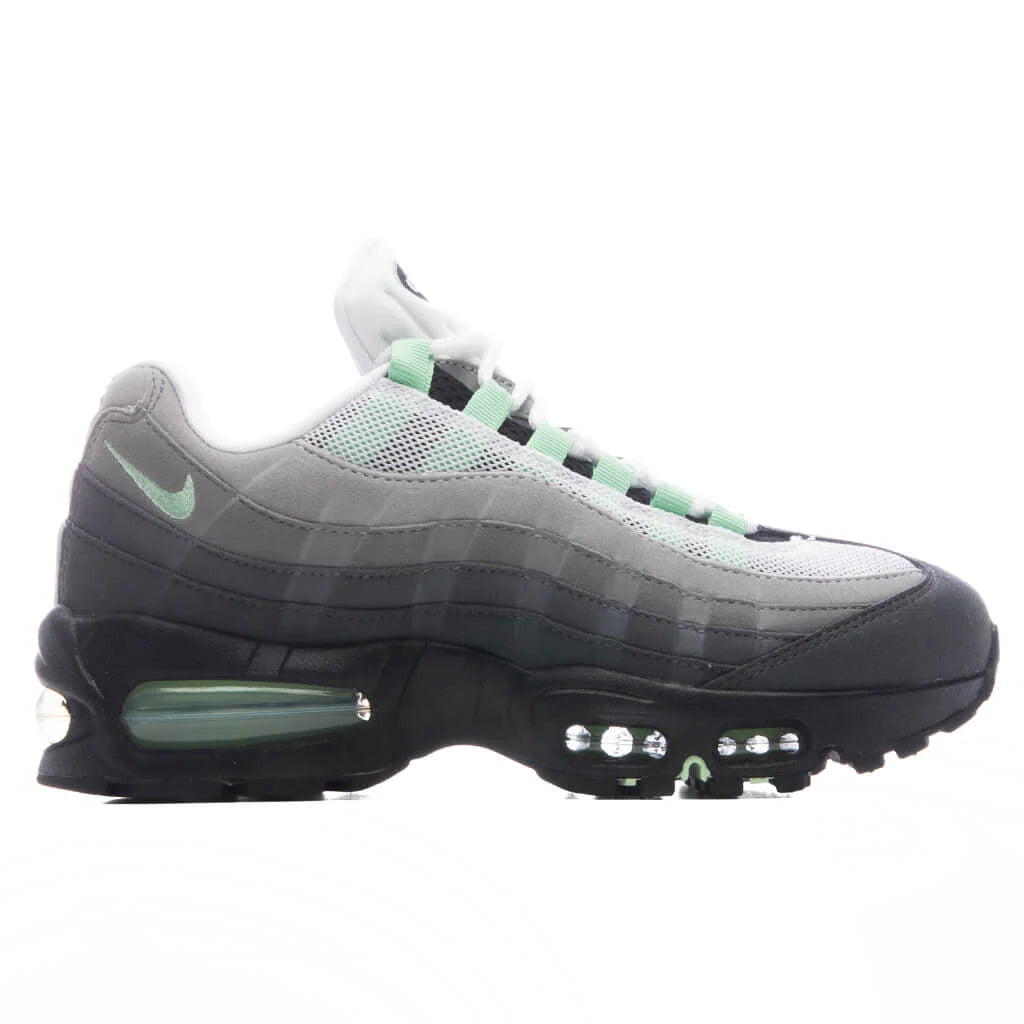 Womens Air Max 95 OG Fresh Mint Black Fresh Mint White Medium Grey