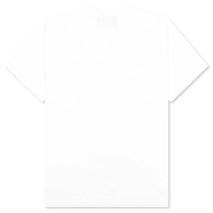 Grand Prix Tee White