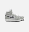 Air Jordan 1 Zoom CMFT 2 Particle Grey Mens Lifestyle Shoe Grey