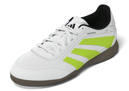 adidas Predator League Youth Indoor Shoes White Lemon