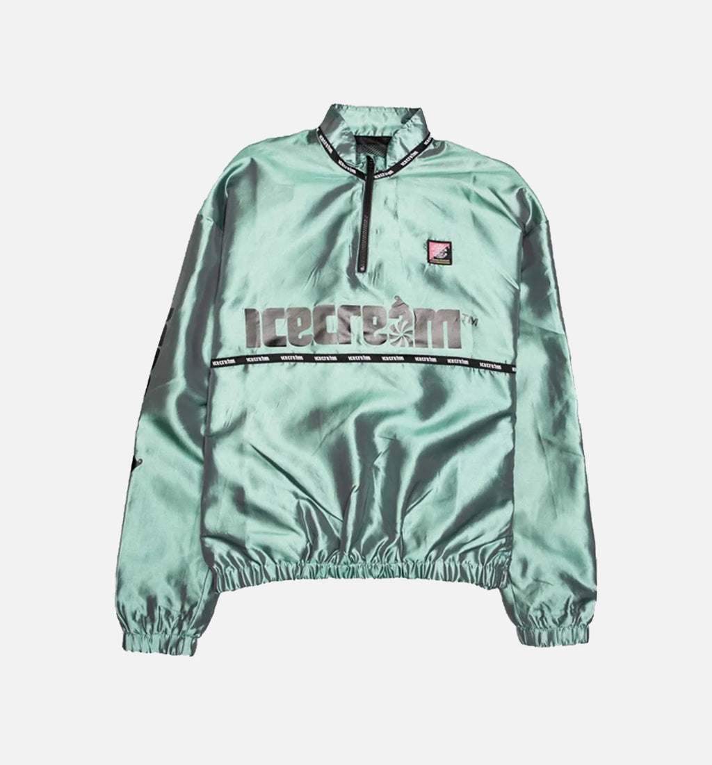 Iridescent Mens Jacket Iridescent Blue Black