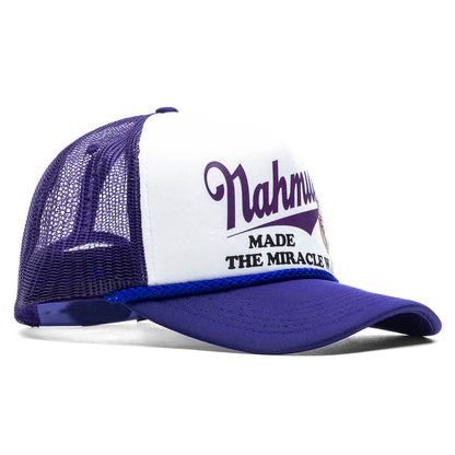 Miracle Way Foam Trucker Hat Grape