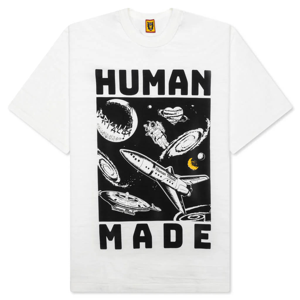 Graphic T Shirt 14 White