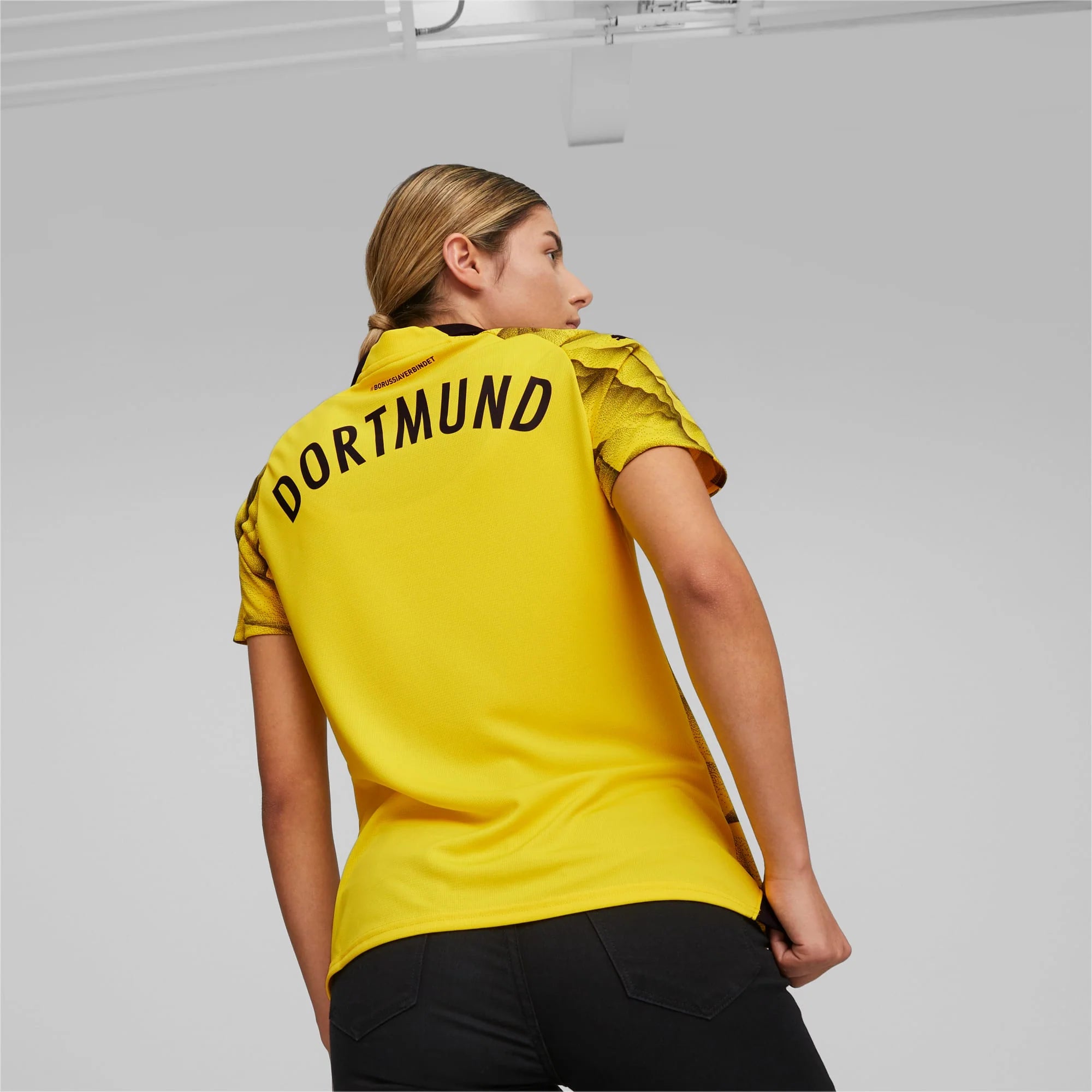 PUMA Womens Borussia Third Jersey 23
