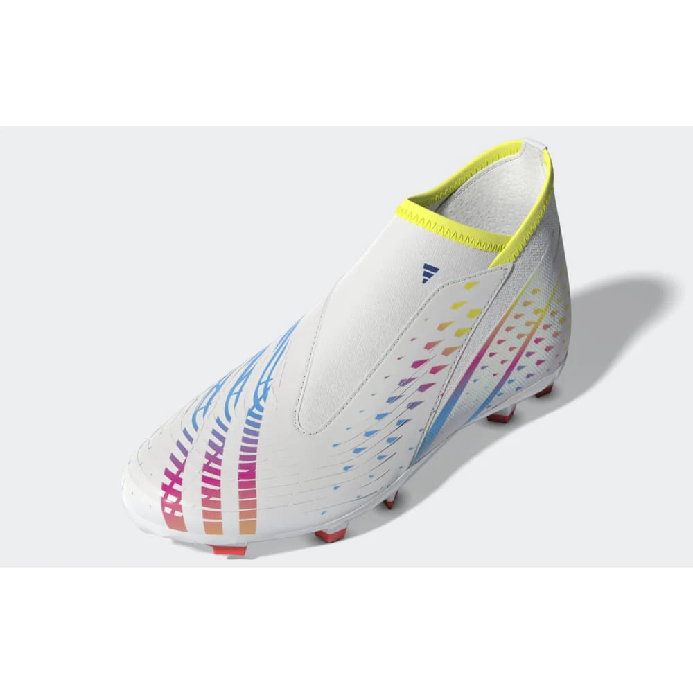adidas Kids Predator Edge3 Laceless FG J Firm Ground Soccer Cleats