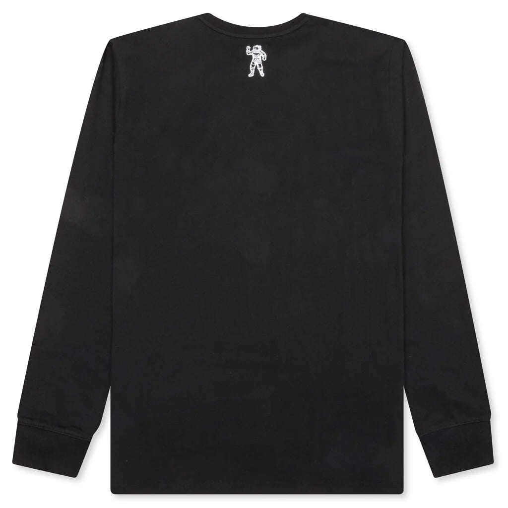 Arch L S Tee Black