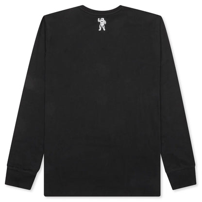 Arch L S Tee Black