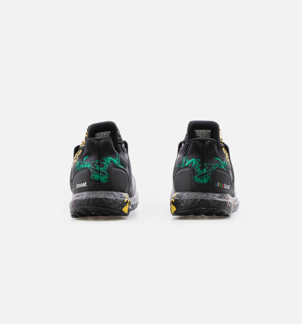 Ultraboost Dna X Disney Mens Running Shoe Black Multi Color