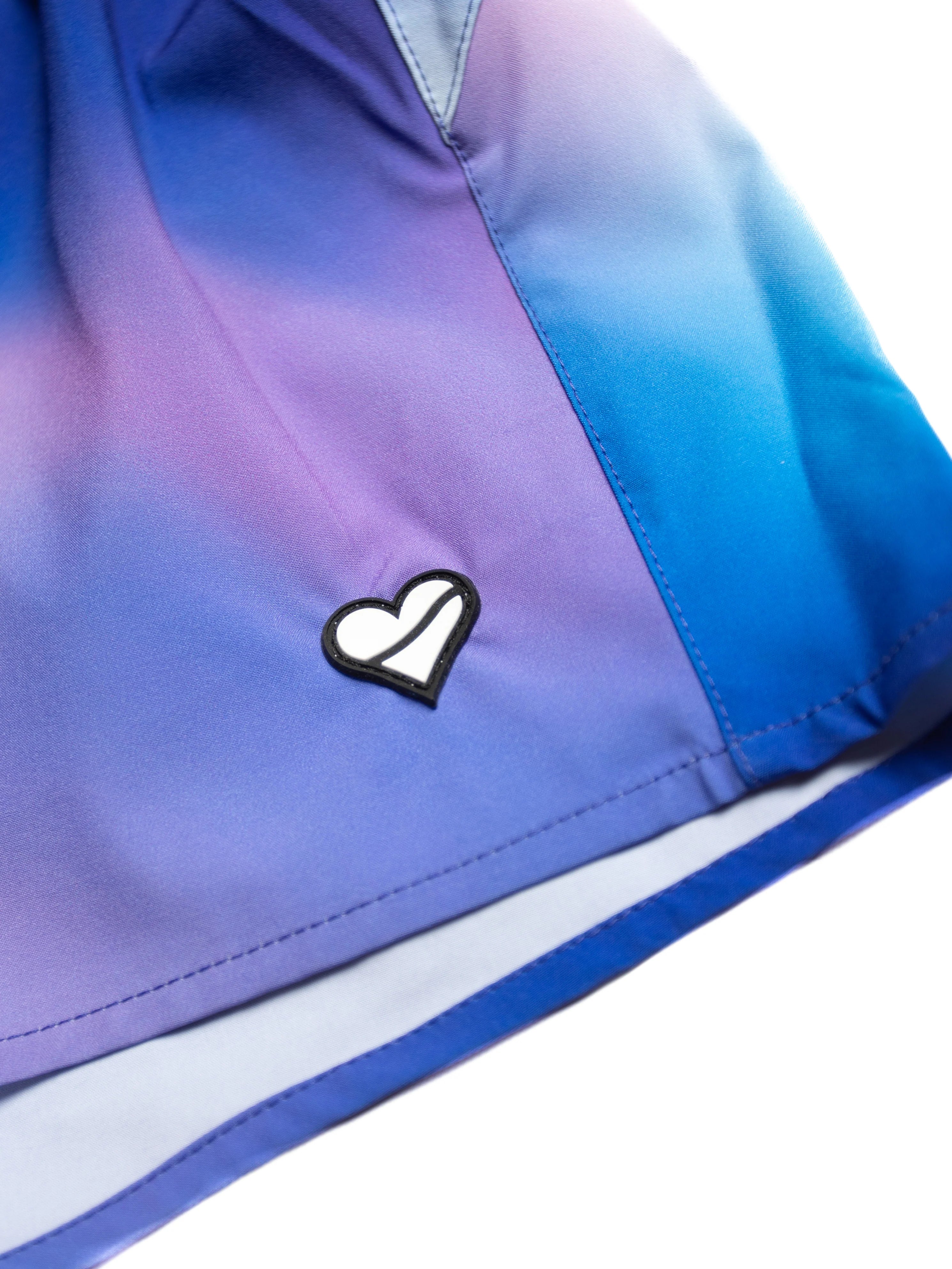 Heartbreak Womens Madison Aurora Short