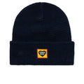 Waffle Beanie Navy
