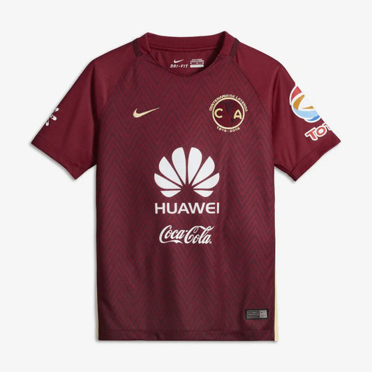 Nike America Away Jersey Youth 16 Red