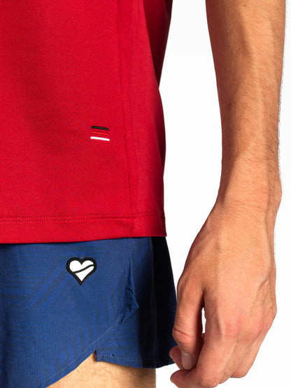 Heartbreak Mens Firehouse Short Sleeve