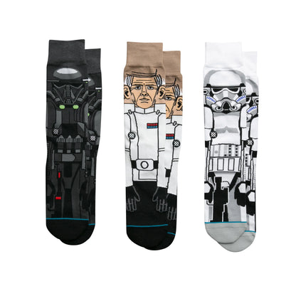 Star Wars Rogue One 3 Pack Socks Black