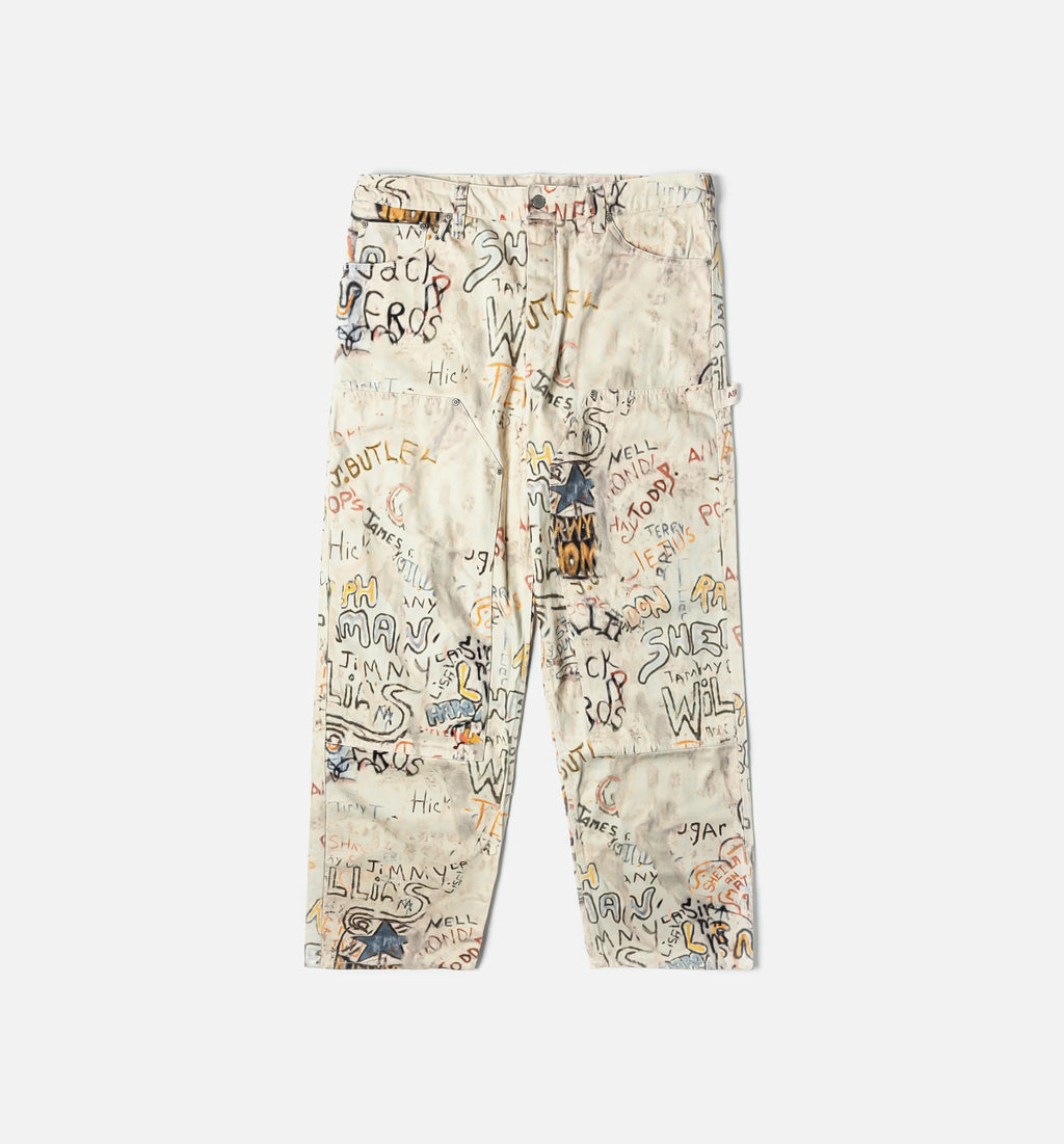 AJ Graphic Carpenter Mens Pant Brown
