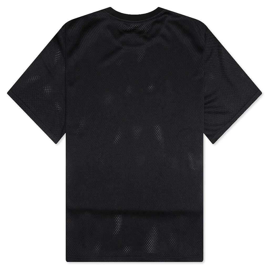 Motive Mesh Shirt Black