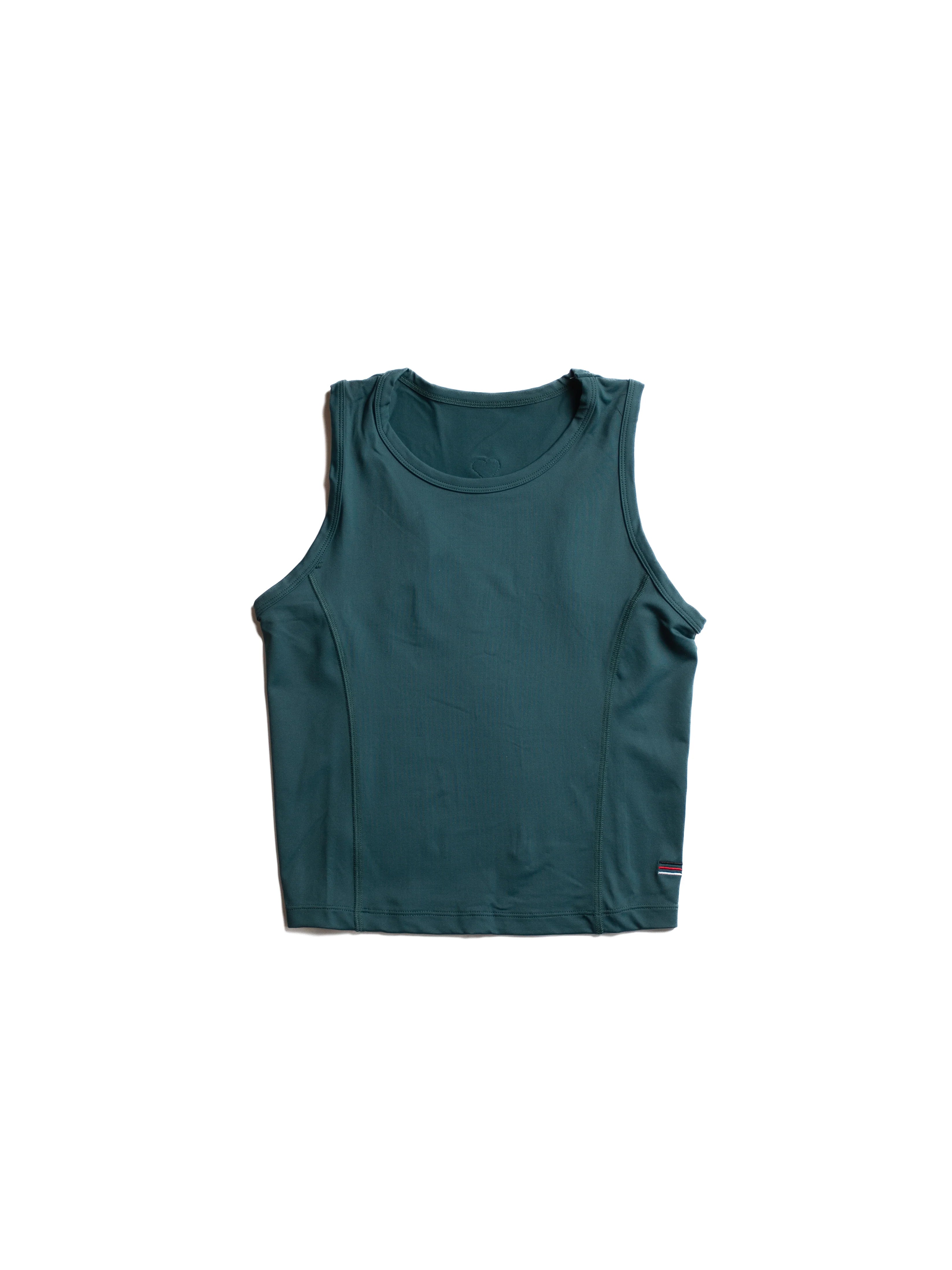 Heartbreak Womens Fitted Crop Tank