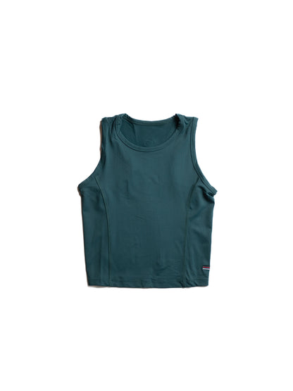 Heartbreak Womens Fitted Crop Tank
