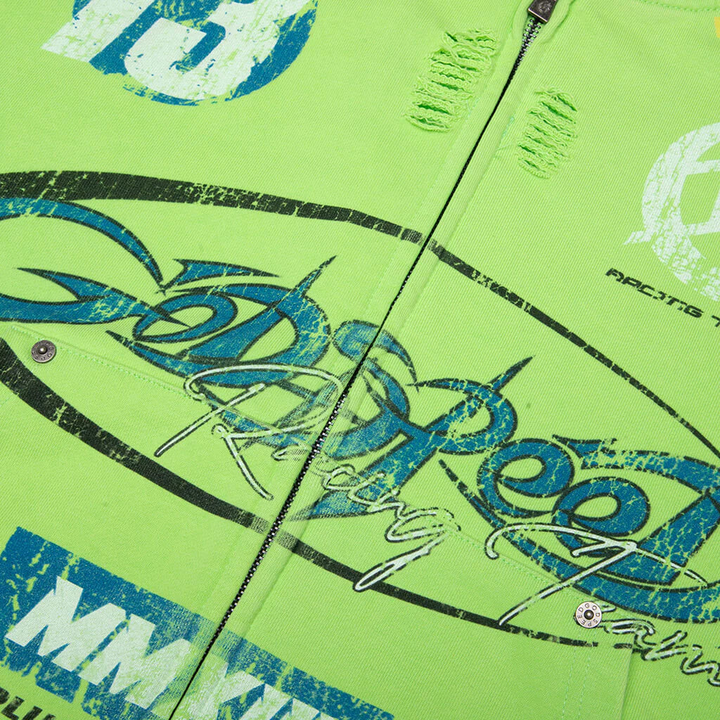 Speedway Zip Hoodie Volt