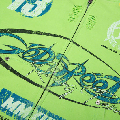 Speedway Zip Hoodie Volt