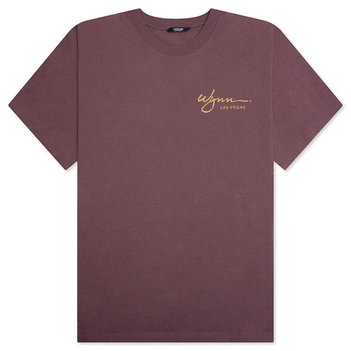 Trackside Tee Huckleberry