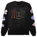 Feature x Represent Champions L S T Shirt Stained Black