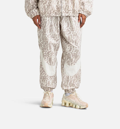 NSW Woven Printed All Over Womens Pant College Grey Sail
