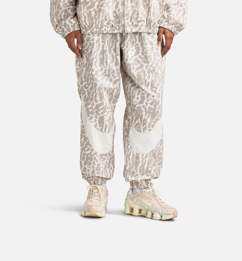 NSW Woven Printed All Over Womens Pant College Grey Sail