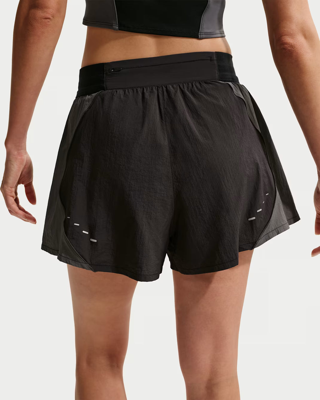Nike Swift Womens Repel High Waisted Brief Lined Running Shorts