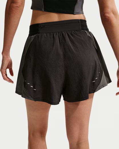 Nike Swift Womens Repel High Waisted Brief Lined Running Shorts