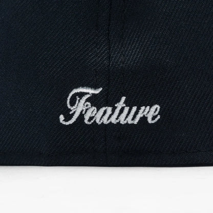 Feature x New Era 59FIFTY Fitted Wool Navy Teal