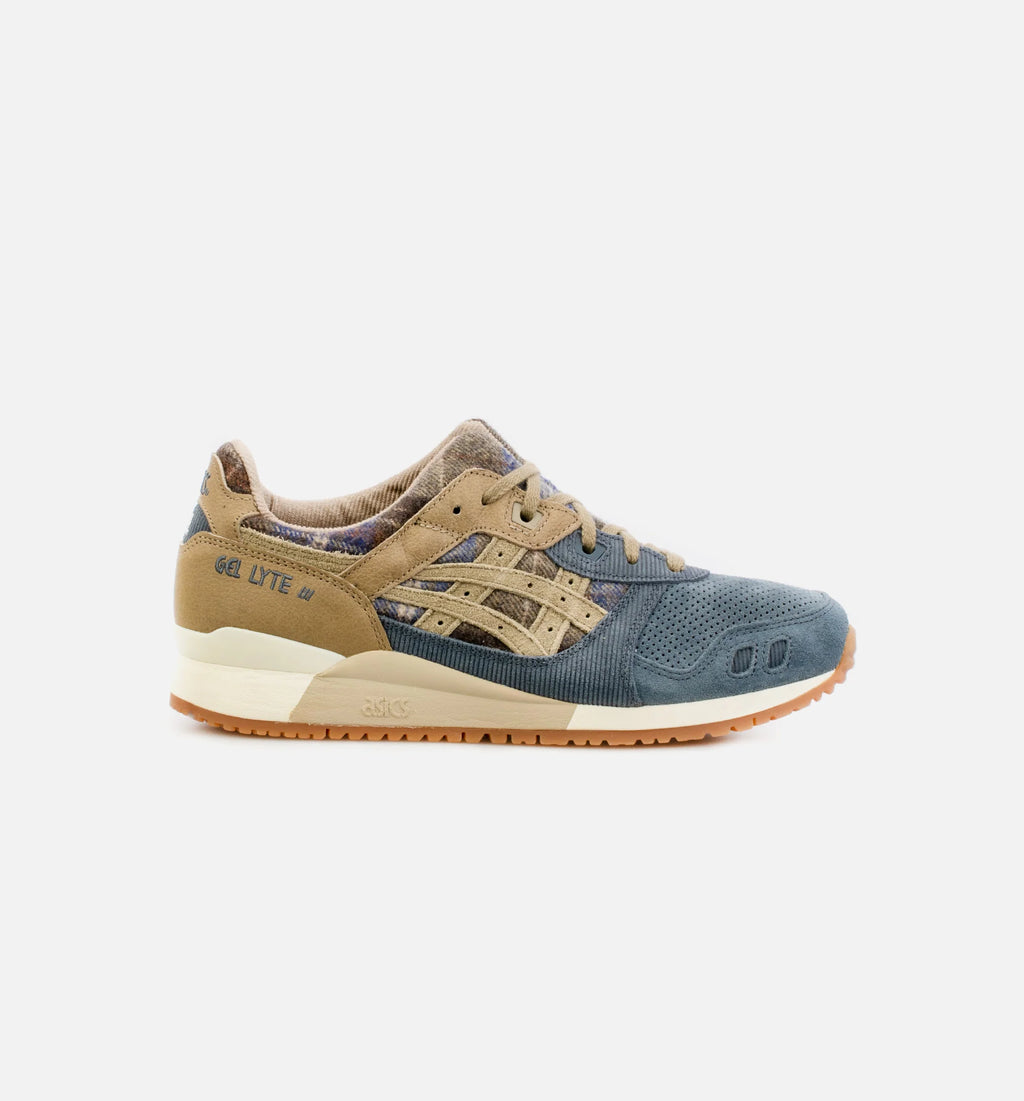 Gel Lyte III OG Mens Running Shoe Green Blue