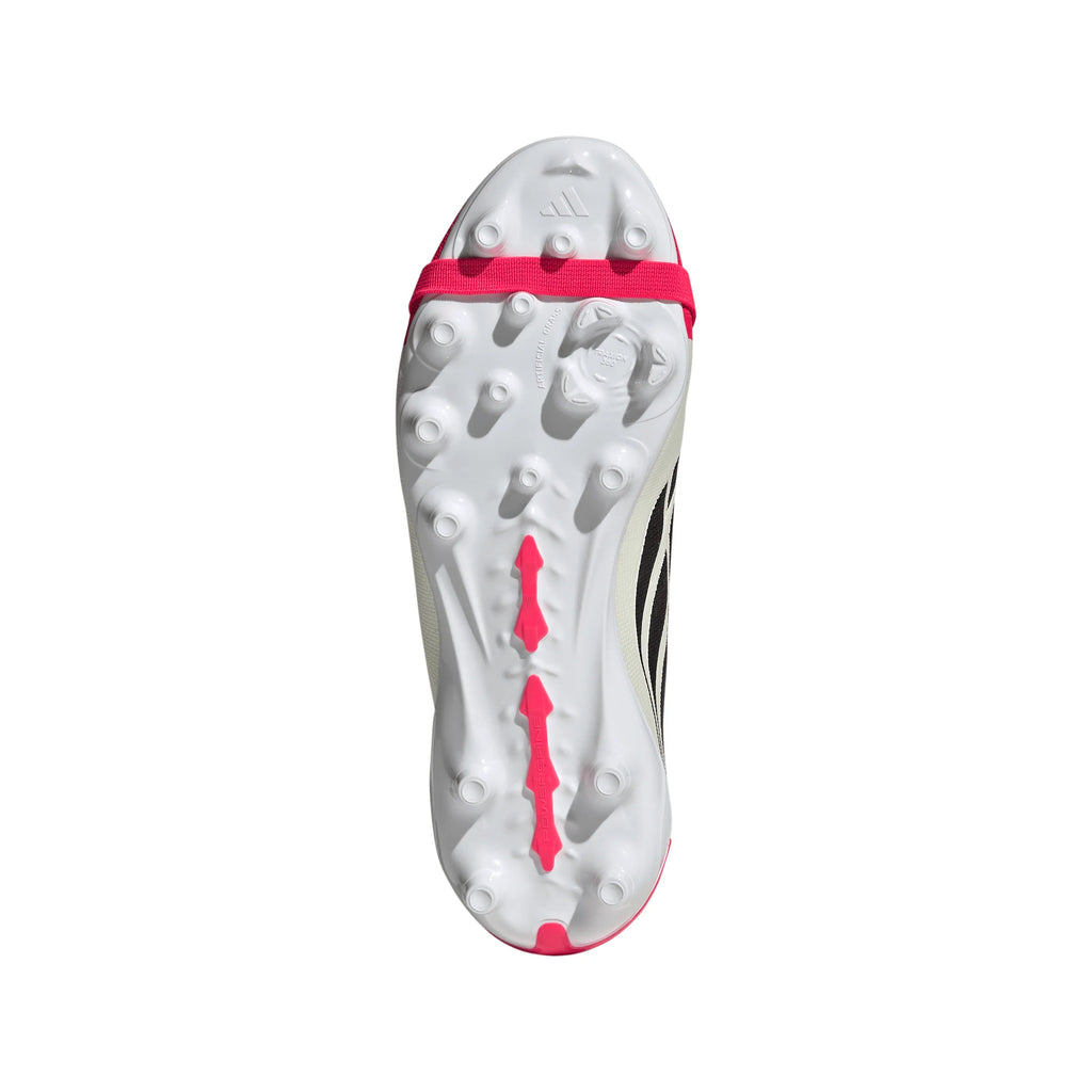 adidas Predator League Fold Over Tongue AG Artificial Ground Youth Soccer Cleats Red Black White