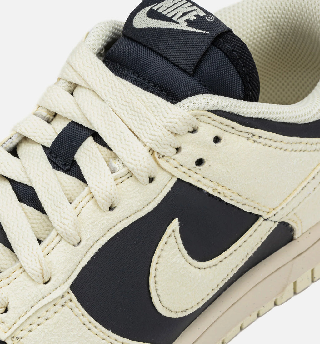 Dunk Low Womens Lifestyle Shoe Coconut Milk Black
