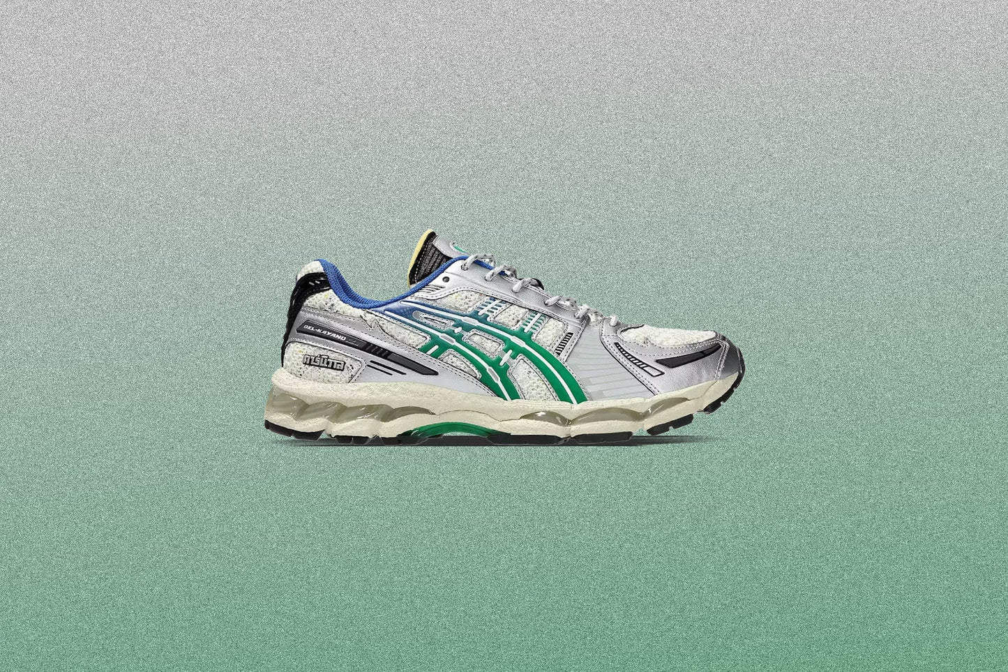 ASICS x Carnival Gel Kayano 121 Cream Green Basil