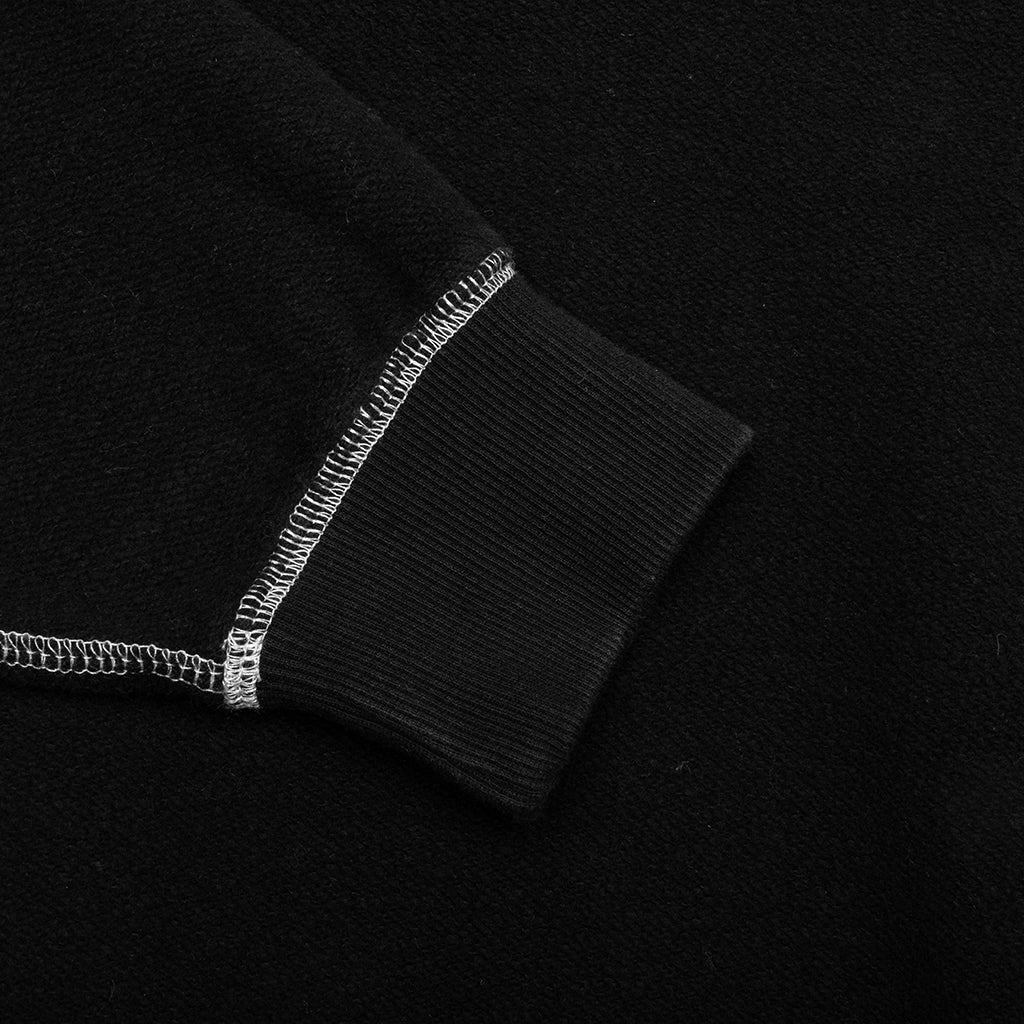 Reverse Arc Hoodie Washed Black
